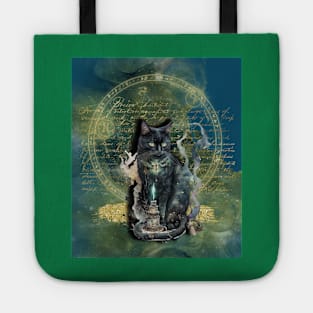 Mystical Magickal Kitty Tote