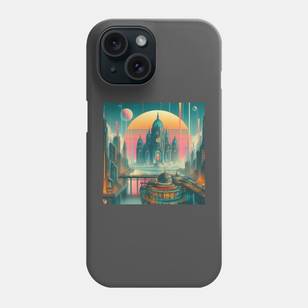 City posadas Phone Case by  Nelli 