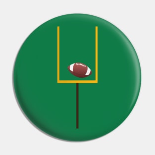 Football goal Pin