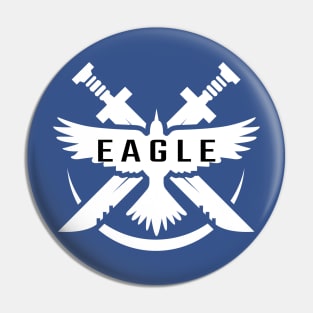 Halo infinite team eagle - halo infinite masks - halo infinite merch T-Shirt Pin