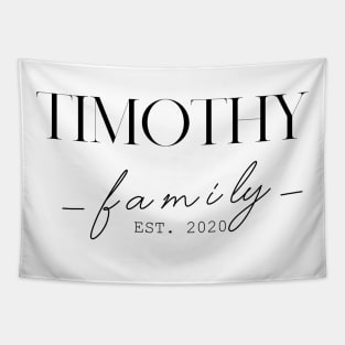 Timothy Family EST. 2020, Surname, Timothy Tapestry