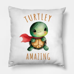 Cute and Adorable Turtley Amazing Pillow