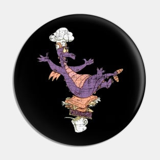 Figment vintage Pin