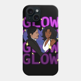 Arthie and Yolanda - Glow Phone Case