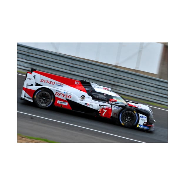 Toyota TS050-Hybrid Sports Motor Car by AndyEvansPhotos