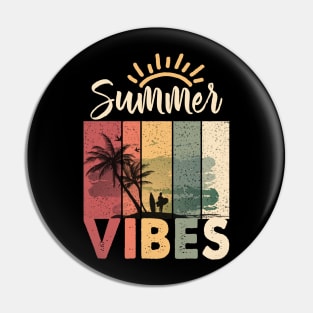 Summer vibes Pin