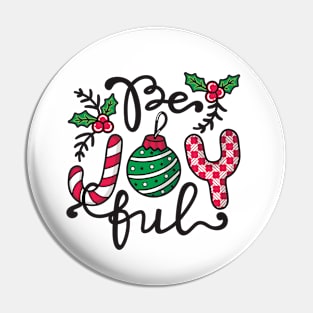 Be Joyful Pin