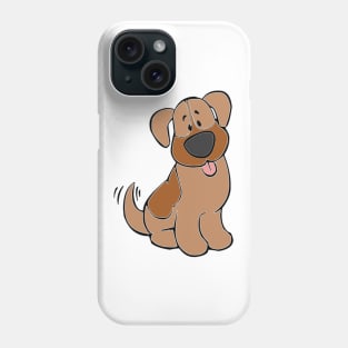 Cute Cartoon Four-legged Friend Phone Case