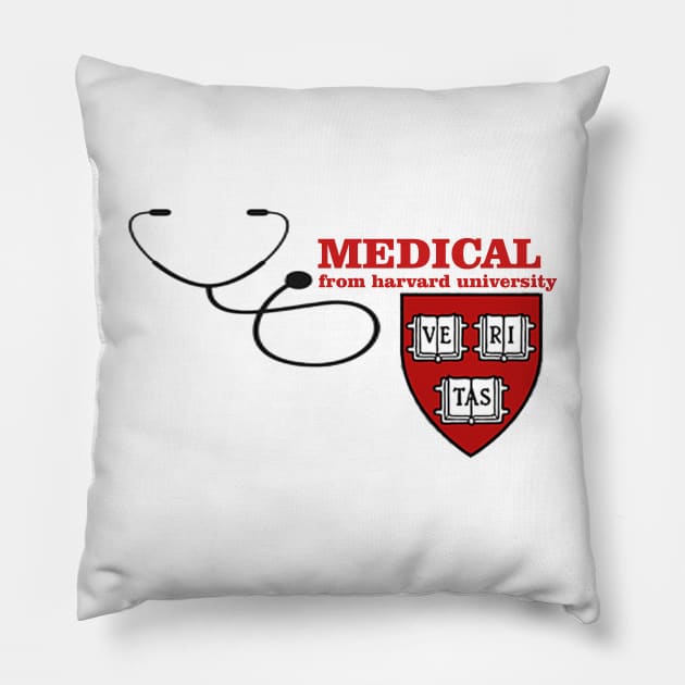 Medical harvard Pillow by AMIN