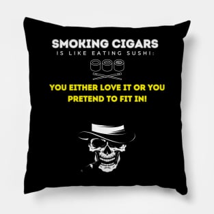 Cigar Pillow