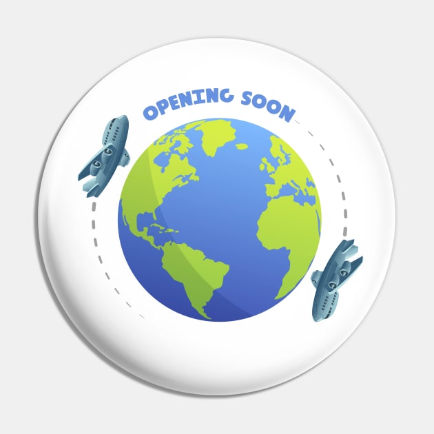 opening soon Pin by Yerlanio