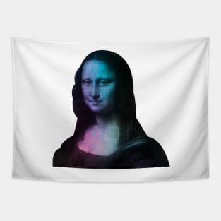 Mona Lisa holographic Tapestry