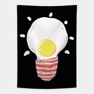 Breakfast Is A Bright Idea Tapestry