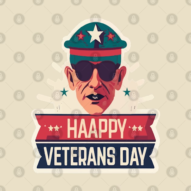 Happy Veterans Day by ArtfulDesign