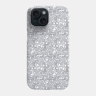 Geometric Pattern Phone Case