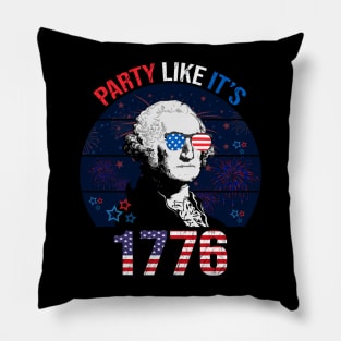 Party Like It's 1776 Pillow