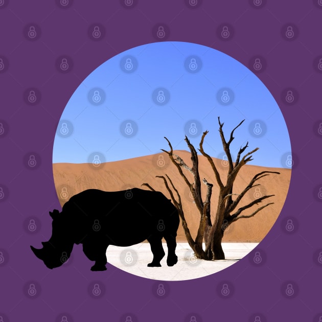 Rhinoceros by Sinmara