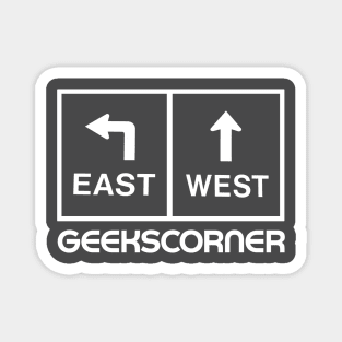 GEEKS CORNER Magnet