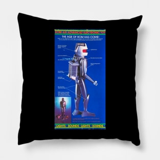 rom spaceknight toy Pillow