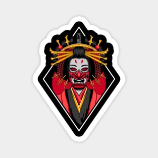 Oiran Magnet