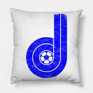 Denver Dynamos Vintage Pillow