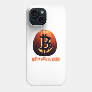 Crypto Halloween Phone Case