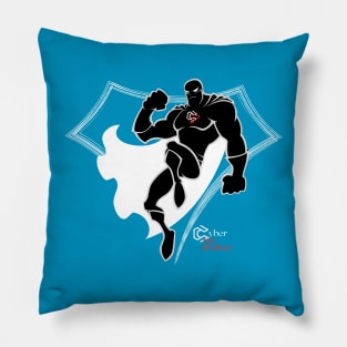 Cyber Father my own Hero Pillow