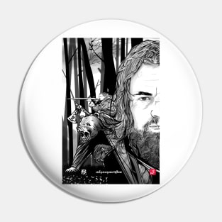 The Bear And The Hunter Revenant Pin