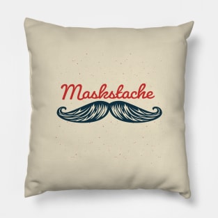 Maskstache Pillow