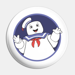 Stay Puft Marshmellow Man Pin
