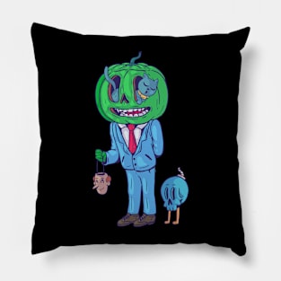 Spooky Creature Pillow