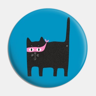 Bad Kitty Pin