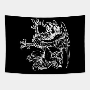 Medieval Mythical Griffon Tapestry