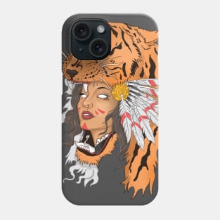 Tribal Girl Phone Case