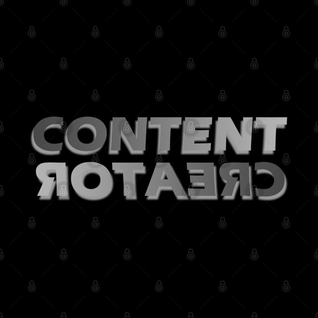 Content Creator - 11 by SanTees