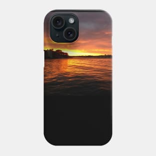 Sydney Harbour Sunrise! Phone Case