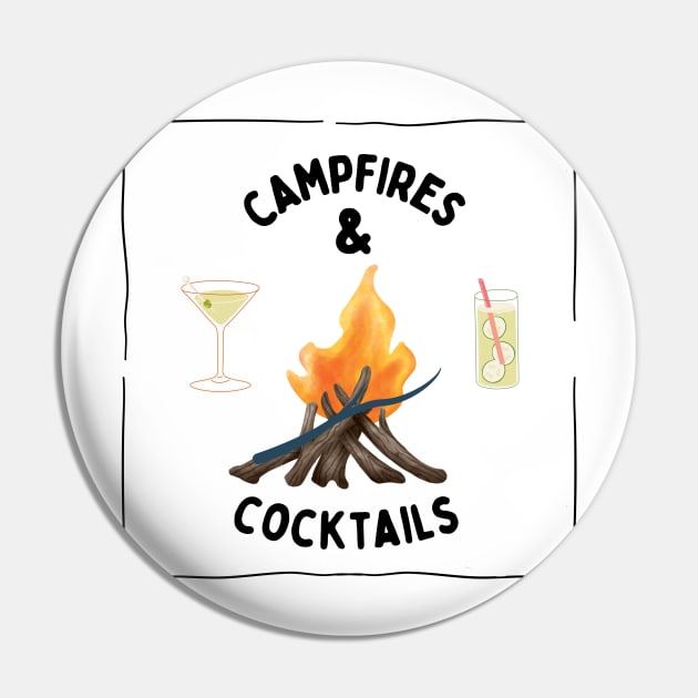 Glamping Lifestyle: Camping and Cocktails Pin by akastardust