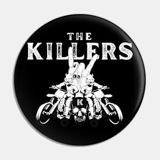 the killers | killer rider Pin