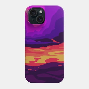 THE FLOOR IS LAVA Phone Case