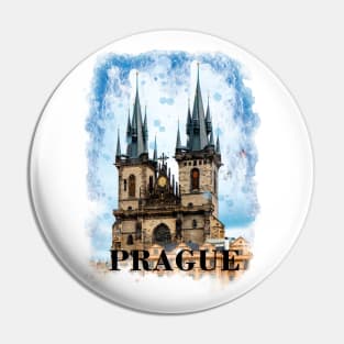 prague Pin