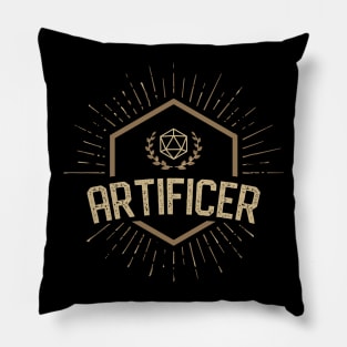 Artificer Character Class Tabletop Roleplaying RPG Gaming Addict Pillow