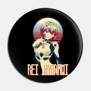 rei ayanami Pin