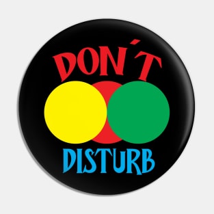 Don't Disturb Pin