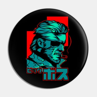 348 MGS Big Boss Pin