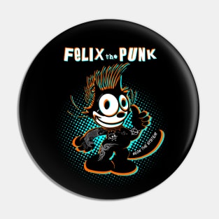 Felix the punk Pin