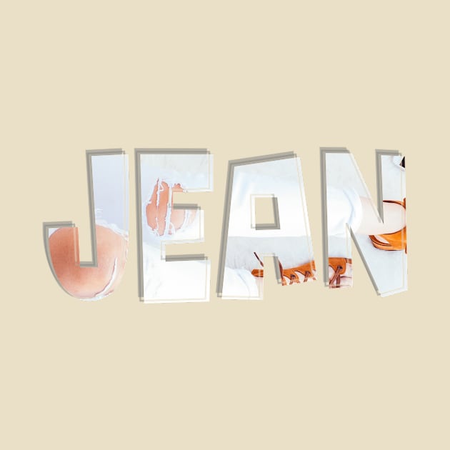 JEAN by afternoontees