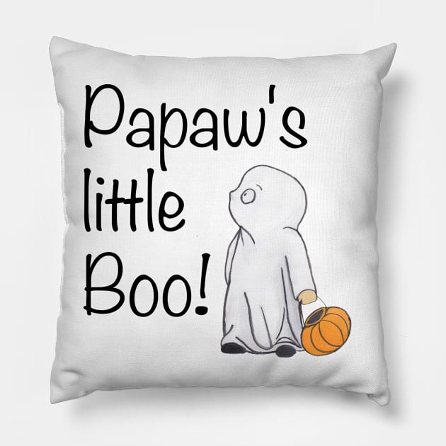 Papaw&#39;s Little Boo Pillow by A2Gretchen
