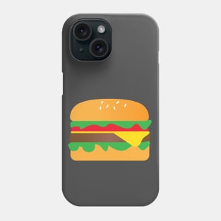 Beef Cheese Burger Phone Case