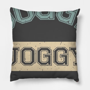 Doggy Joggy Tshirt Pillow