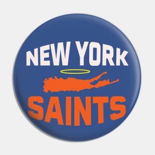 New York Saints Pin